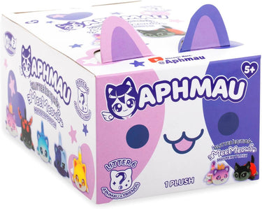 Aphmau 6” MeeMeow Mystery Plush Series 6 Aphmau & Friends | bonkers,featured-collection
